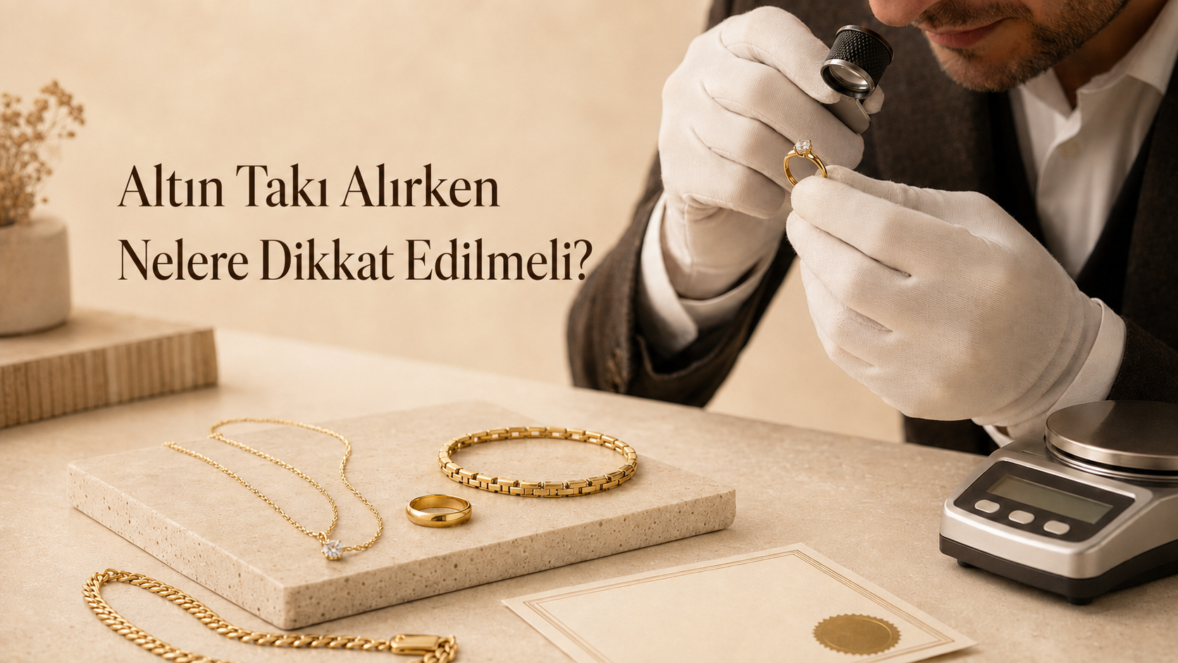 Altın Takı Alırken Nelere Dikkat Edilmeli?